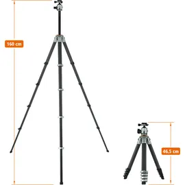 Rollei Lion Rock Traveler Pro mit außergew√∂hnlicher Tragkraft