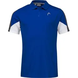 HEAD Herren Polo CLUB 22 Tech Polo Shirt M, royal, M