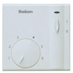 Theben 7140016 Raum-Thermostate, elektronisch mit Fernfühler RAMSES 714 A