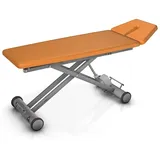 hwk therapieliegen Elektrische Therapieliege ""Solid E2"", 65 cm, Mango, Graualuminium