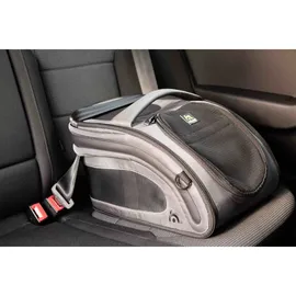 Maelson Snuggle Kennel Transportbox, faltbar - anthrazit - 52