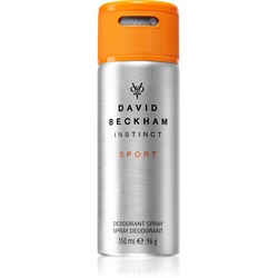 David Beckham Instinct Sport Deodorant Spray für Herren 150 ml
