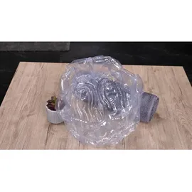 GD Import Fußbadewanne für ein entpanntes Fußbad 24 x 42cm Aufblasbar