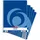 Herlitz Collegeblock A4 Liniert Blau