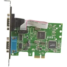 Startech StarTech.com 2 Port PCI Express Serial Card Kontrollerkarte