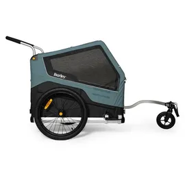 BURLEY Hundeanhänger Bark Ranger XL schwarz/blau