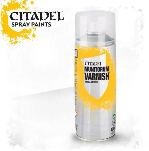 Spray Citadel Munitorum Varnish - Fixierspray, matt (Spray)