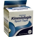 PARAM Kinesiologie Sport Tape 5 cmx5 m blau