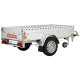 Stema Anhänger BH-R 850 23623 (Nutzlast: 685 kg, Einachser, Kasteninnenmaß: 201 x 108 x 33 cm, Gebremst)