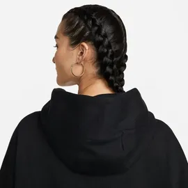 Nike Sportswear Phoenix Over-Oversized Fleece Hoodie Damen 010 black/sail L
