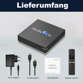 MediaArt Mediaart-3a Pro 4K Android TV Box