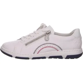 Rieker Sneaker Damen Weite E Weiß 36
