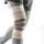 Bauerfeind Sports Outdoor Knie Kompressionsbandage 1 Sandstone M