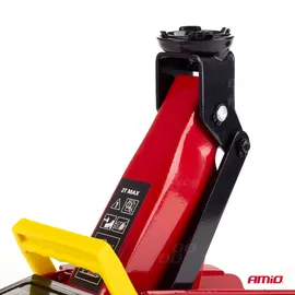 amio Rangierwagenheber Metall 330 mm rot