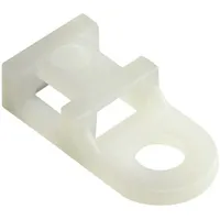 TRU Components Befestigungssockel schraubbar TC-6645712 Natur 100 St.