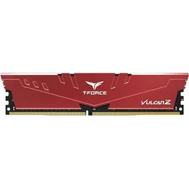 TEAM GROUP TeamGroup T-Force Vulcan Z rot DIMM 8GB, DDR4-3200, CL16-20-20-40 (TLZRD48G3200HC16F01)
