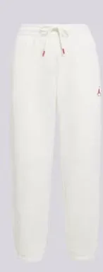 JORDAN HOSE M J BRK ST FLC CUFF PANT BB - Weiß - M