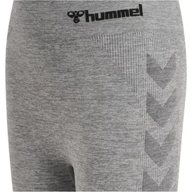 hummel hmlCI JUNIOR Seamless Tights Mädchen 2006 grey melange 164/176