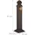 Relaxdays Standbrunnen antik 81 cm