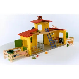 Schleich Farm World Großer Stall 42605
