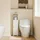 SoBuy SoBuy, Toilettenschrank, Weiß, Holzwerkstoff, 18x95x20 cm,