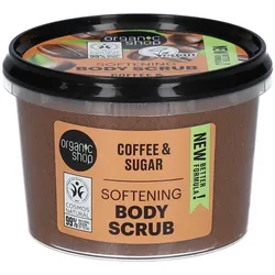 organic shop Body Scrub Coffee & Sugar