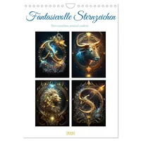 Calvendo Fantasievolle Sternzeichen (Wandkalender 2026 DIN A4 hoch), CALVENDO