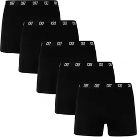 Cristiano Ronaldo CR7 Boxershorts schwarz M 5er Pack