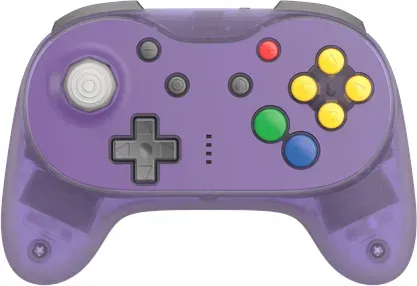 Brawler64 Pro - Atomic Purple - Wireless Controller - Nintendo 64