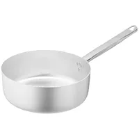pentole agnelli casseruola bassa ø 24 alluminio 1 manico Agnelli Linie Schmortopf 24 cm rund