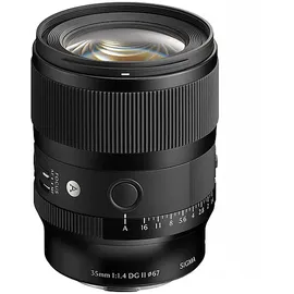 Sigma 35 mm F1,4 F Sony E