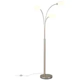 LIVARNO Home Stehleuchte 3-Flammig Standleuchte Lampe Leselampe Höhe 172 cm
