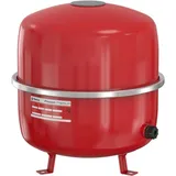 Flamco Flexcon Premium Ausdehnungsgefäß 50l, Betriebsdruck 2,5/6 bar, R 3/4, Vordruck 2,5 bar, rot