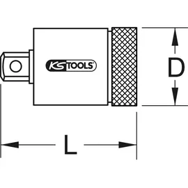 KS Tools Drehmomentbegrenzer 516,1502
