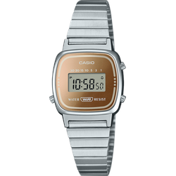 CASIO Vintage Collection Uhr LA670WES-4A | Silber