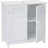 MCW Waschbeckenunterschrank 60 x 60 x 30 cm Weiß