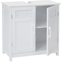 MCW Waschbeckenunterschrank 60 x 60 x 30 cm Weiß