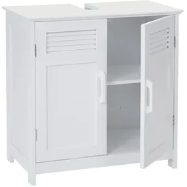 MCW Waschbeckenunterschrank 60 x 60 x 30 cm Weiß