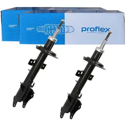 2x Proflex Gas-stoßdämpfer Hinten Passend Für Alfa Romeo 156: Stoßdämpfer Alfa Romeo: 60613568 Alfa Romeo: 60663776 Alfa Romeo: 60688989 Alfa Romeo: 6