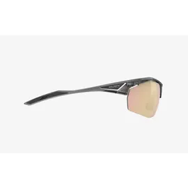 Rudy Project Sydus Unisex-Sonnenbrille Halbrand Oval Kunststoff-Gestell, grau