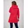 Deproc activ  Regenjacke »Friesennerz WIZZARD PEAK WOMEN UMBR«, auch in Großen Größen erhältlich Gr. 46 (L), rot , 93197951-46