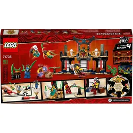 LEGO Ninjago Turnier der Elemente 71735