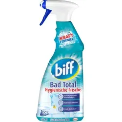 biff Bad Total Hygienische Frische Badreiniger B750H , 750 ml - Flasche