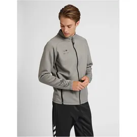 hummel Cima XK Zip Jacket Grey Melange M