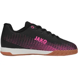 Jako Lightning ID Hallen-Fußballschuhe Kinder 828 schwarz/pink 38
