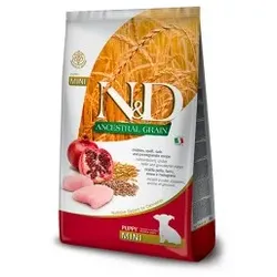 N&D Farmina Ancestral Grain Mini Puppy Huhn 2x7 kg