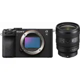 Sony Alpha ILCE-7C II schwarz+ Sony SEL 24-50mm f2,8 G | nach 300 EUR Sony A7C II When-Bought-With-Aktion | 100,00€ Welcome to Alpha-Bonus 3.029,00€ Effektivpreis