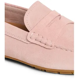 Tommy Hilfiger Flag Soft Suede Damen Rosa 38