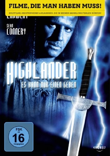 Highlander: Es kann nur einen geben [DVD] (Neu differenzbesteuert)
