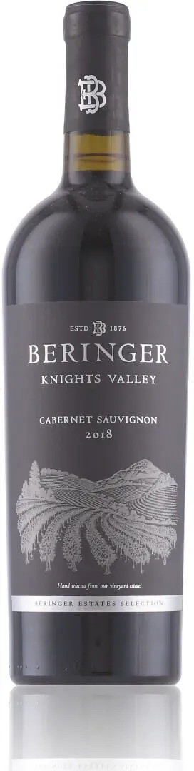 Beringer Knights Valley Cabernet Sauvignon 2018 14,5% Vol. 0,75l